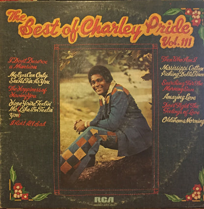 The Best Of Charley Pride Vol. III - primary