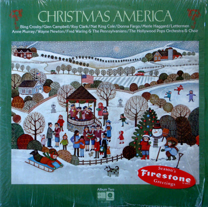 Various - Christmas America Album Two
