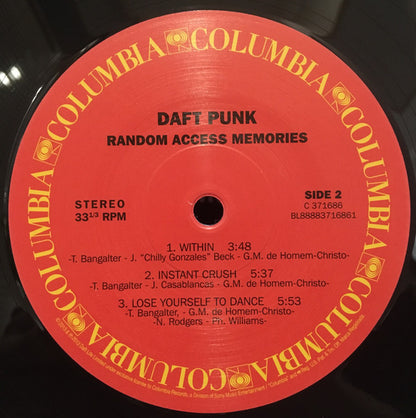 Random Access Memories - secondary