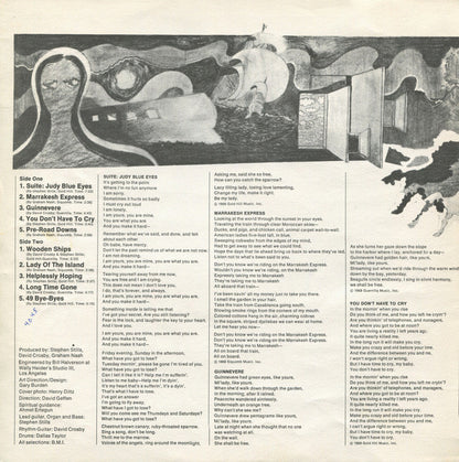 Crosby, Stills & Nash - secondary
