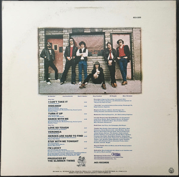 Love's So Tough - secondary