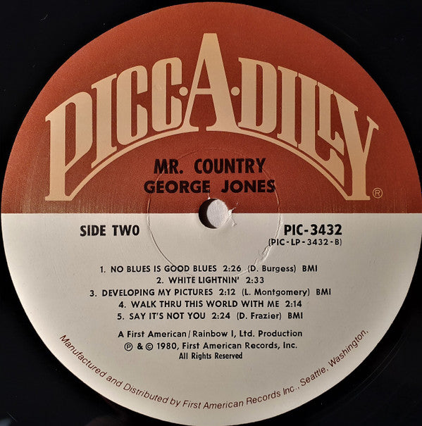George Jones - Mr. Country