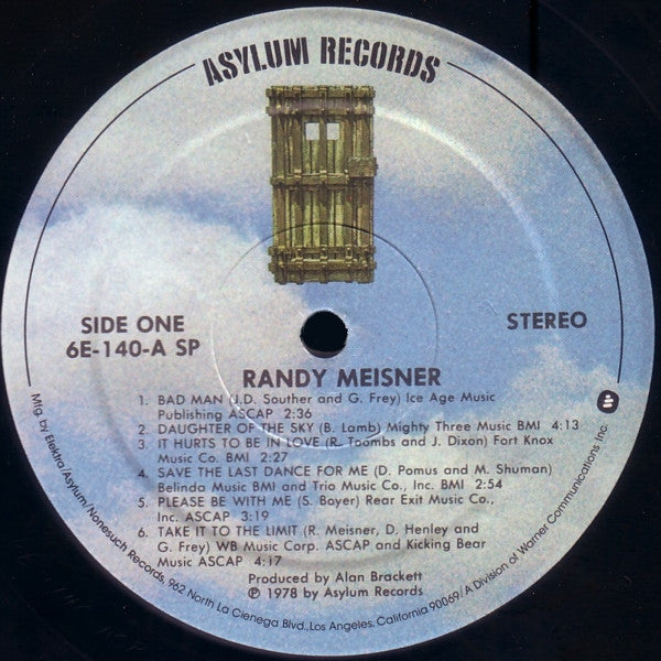 Randy Meisner - secondary