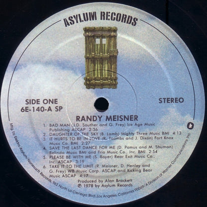 Randy Meisner - secondary