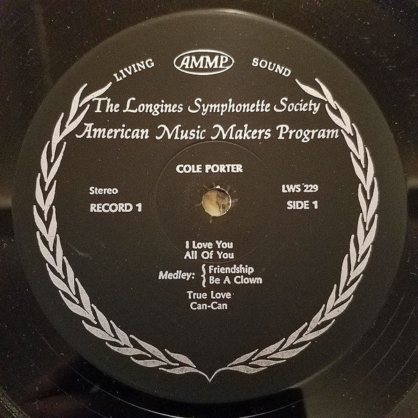 The Longines Symphonette - A Cole Porter Festival