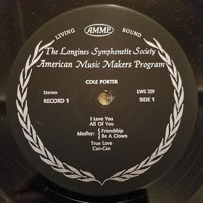 The Longines Symphonette - A Cole Porter Festival