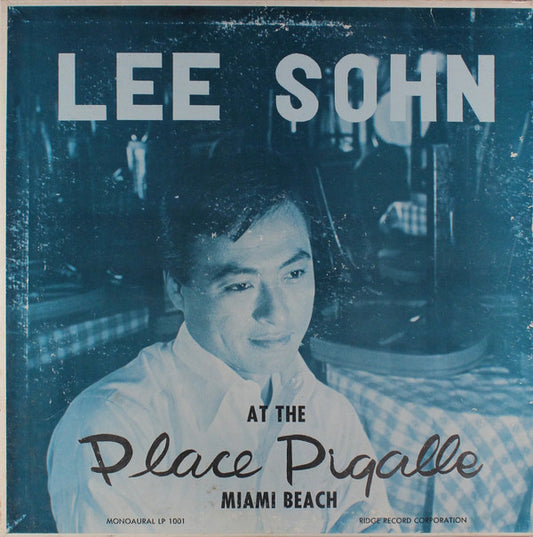 Lee Sohn - Lee Sohn At The Place Pigalle