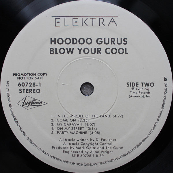 Blow Your Cool! - secondary