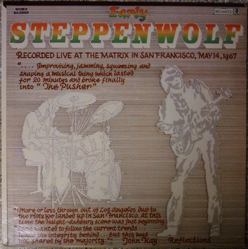 Early Steppenwolf - primary