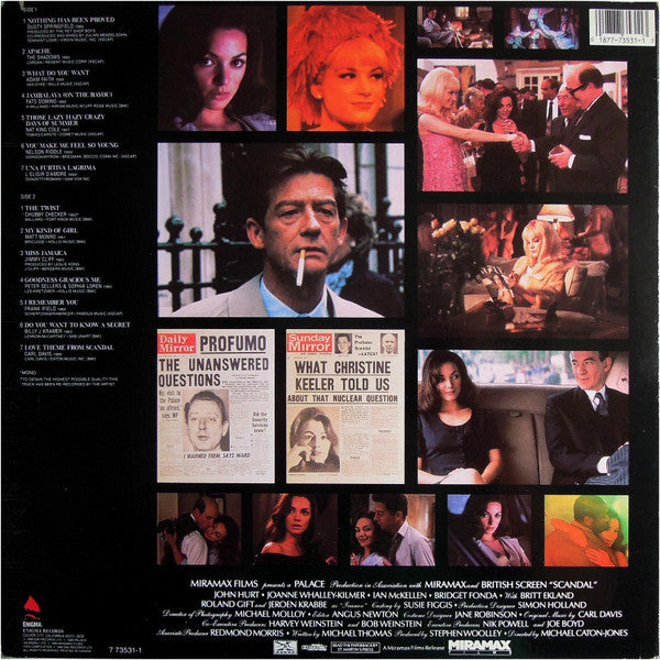 Various - Scandal (Music From The Motion Picture)