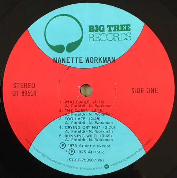 Nanette Workman - Nanette Workman
