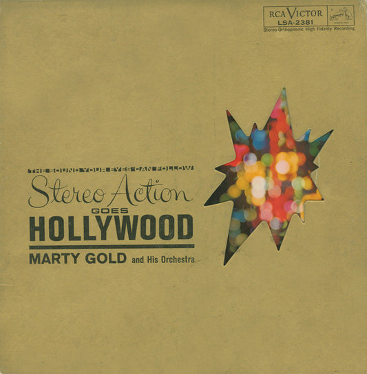 Marty Gold And His Orchestra - Stereo Action Goes Hollywood