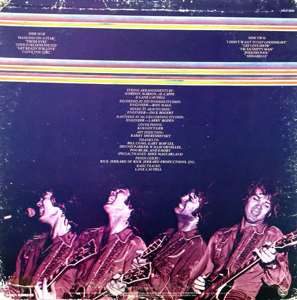 Hanging On A Star - secondary