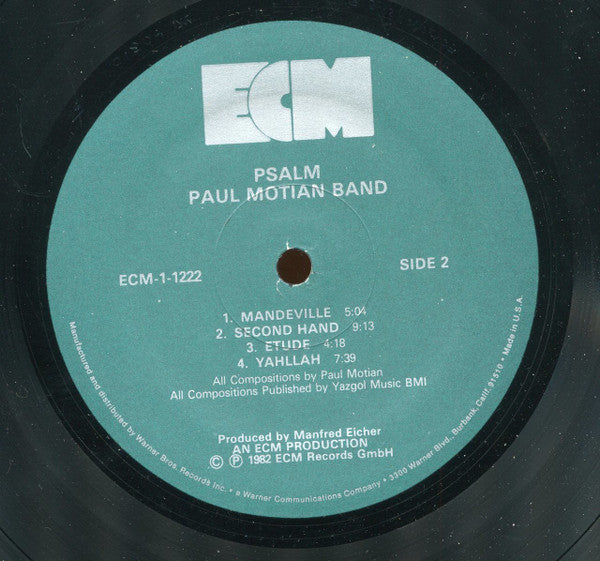 Psalm - secondary