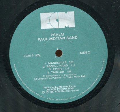 Psalm - secondary