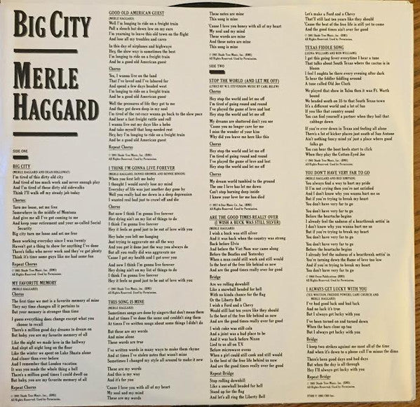 Big City - secondary