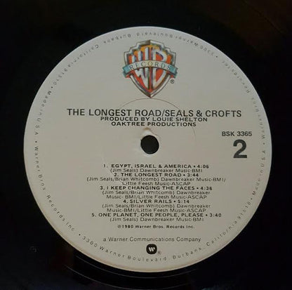 The Longest Road - secondary
