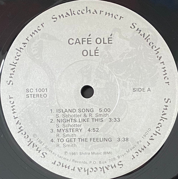 Olé - secondary