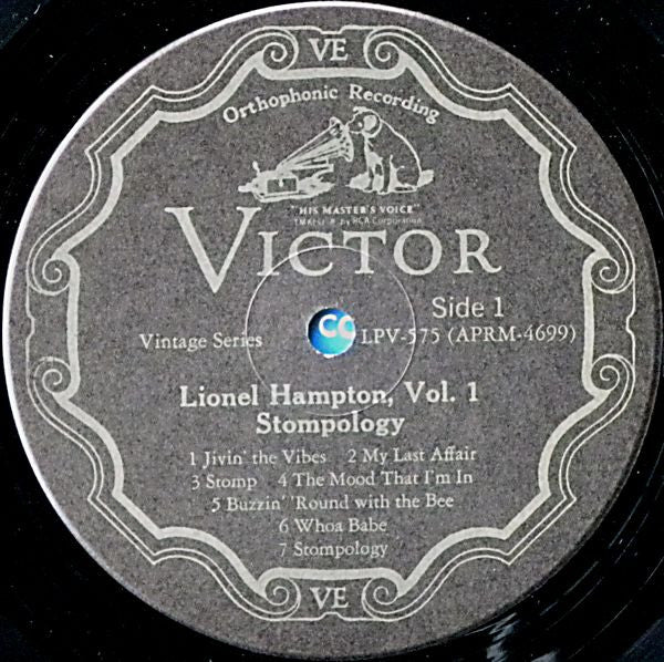 Vol. 1 Stompology - secondary