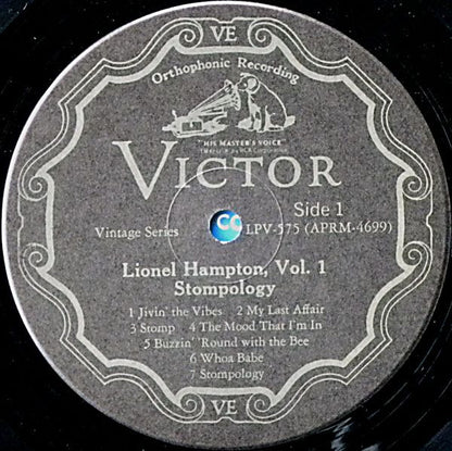 Vol. 1 Stompology - secondary