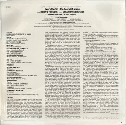 The Sound Of Music (Original Broadway Cast) - secondary