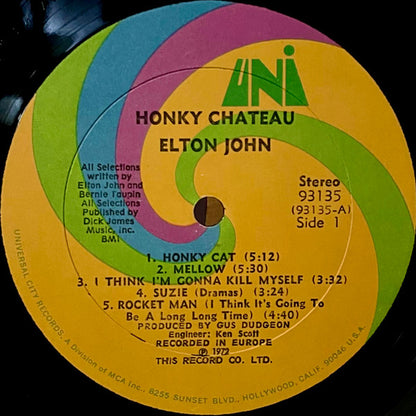 Honky Château - secondary