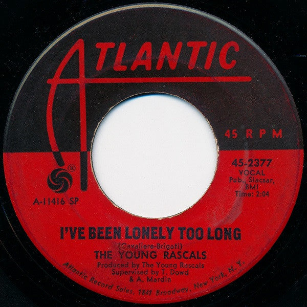 I've Been Lonely Too Long / If You Knew - secondary