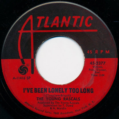 I've Been Lonely Too Long / If You Knew - secondary