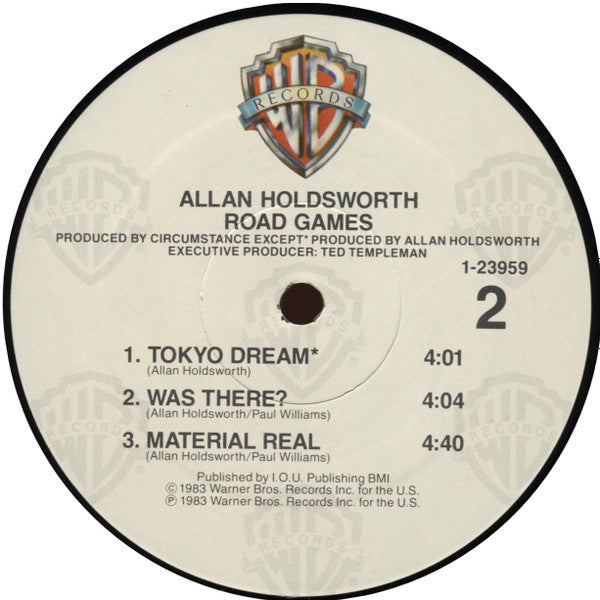 Road Games - secondary