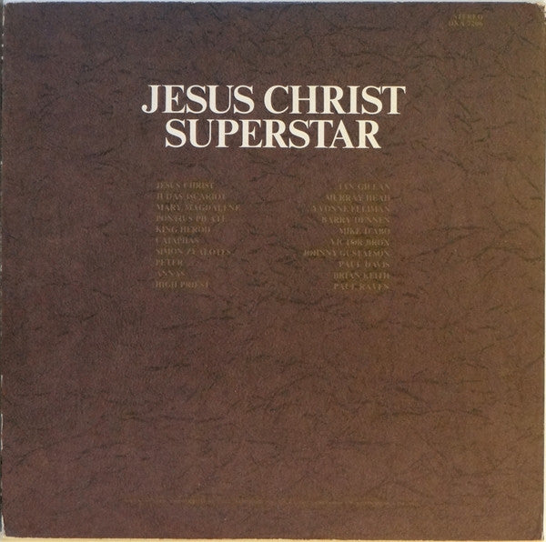 Jesus Christ Superstar - secondary