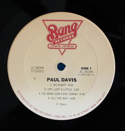 Paul Davis - Paul Davis