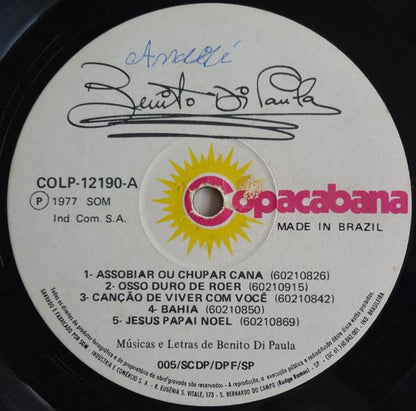 Benito Di Paula - secondary