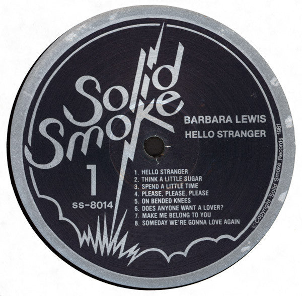 Barbara Lewis - Hello Stranger-16 Smooth Sides By Detroit's Soulful Songstress