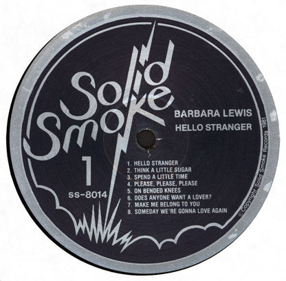 Barbara Lewis - Hello Stranger-16 Smooth Sides By Detroit's Soulful Songstress