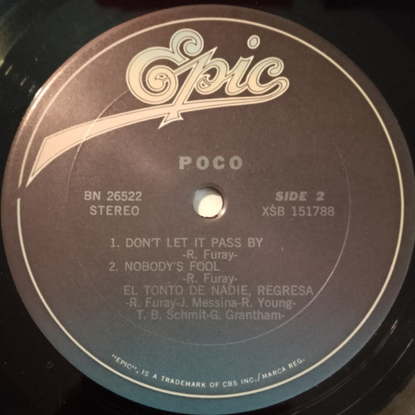 Poco - secondary