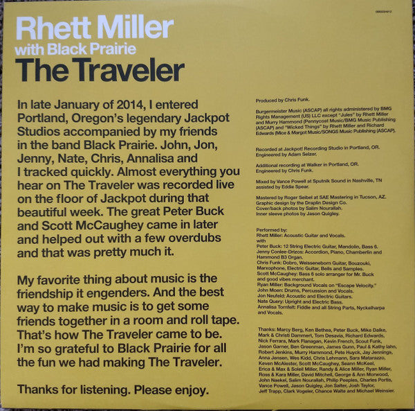 The Traveler - secondary
