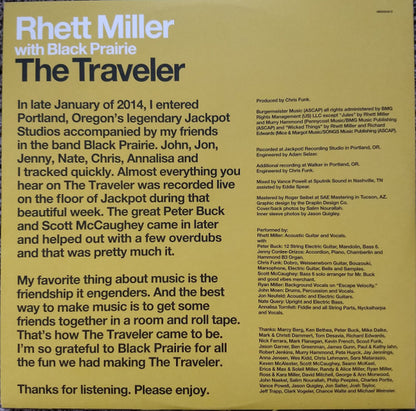 The Traveler - secondary