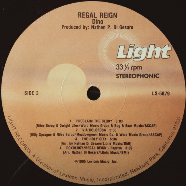 Dino Kartsonakis - Regal Reign