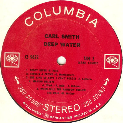 Carl Smith - Deep Water