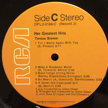 Teresa Brewer - Her Greatest Hits