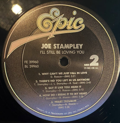 I'll Still Be Loving You - secondary