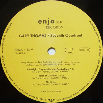 Gary Thomas - Seventh Quadrant