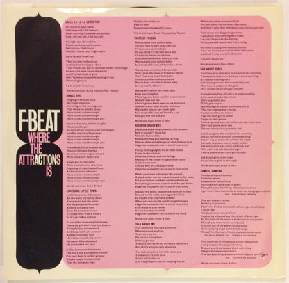 Mad About The Wrong Boy - secondary