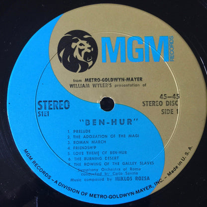 Miklós Rózsa - Ben-Hur