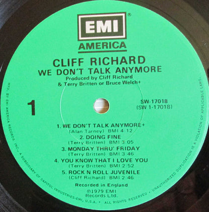 We Don't Talk Anymore - secondary