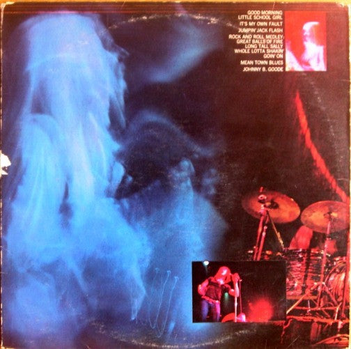 Live Johnny Winter And - secondary