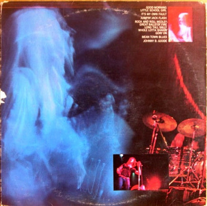 Live Johnny Winter And - secondary