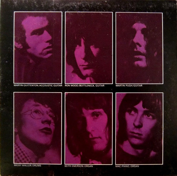 The Rod Stewart Album - secondary