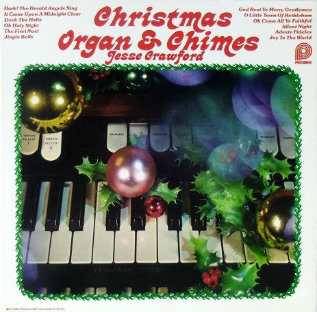 Jesse Crawford - Christmas Organ And Chimes