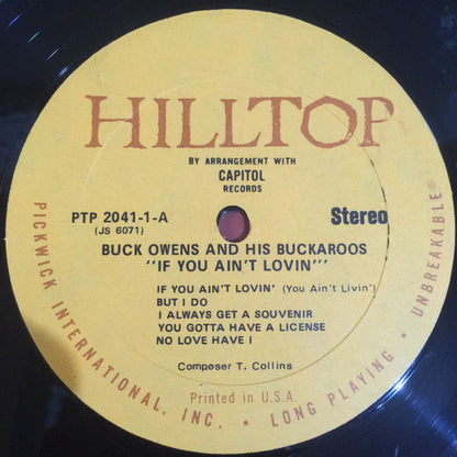 If You Ain't Lovin' / You're For Me - secondary